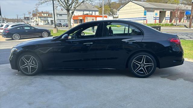 new 2024 Mercedes-Benz C-Class car, priced at $58,215