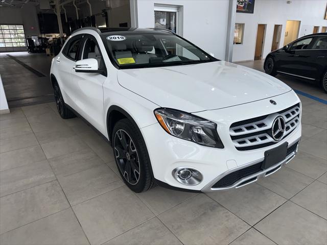 used 2019 Mercedes-Benz GLA 250 car, priced at $27,644
