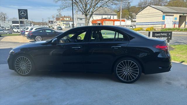 new 2024 Mercedes-Benz C-Class car, priced at $66,570