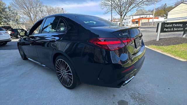 new 2024 Mercedes-Benz C-Class car, priced at $66,570