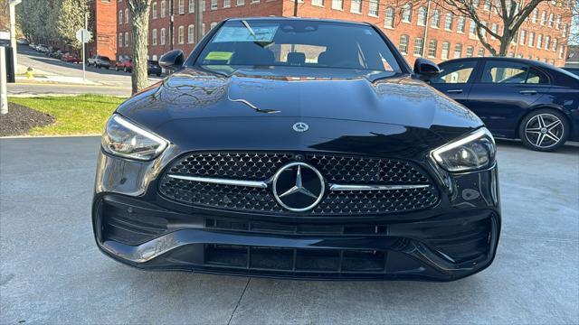 new 2024 Mercedes-Benz C-Class car, priced at $66,570