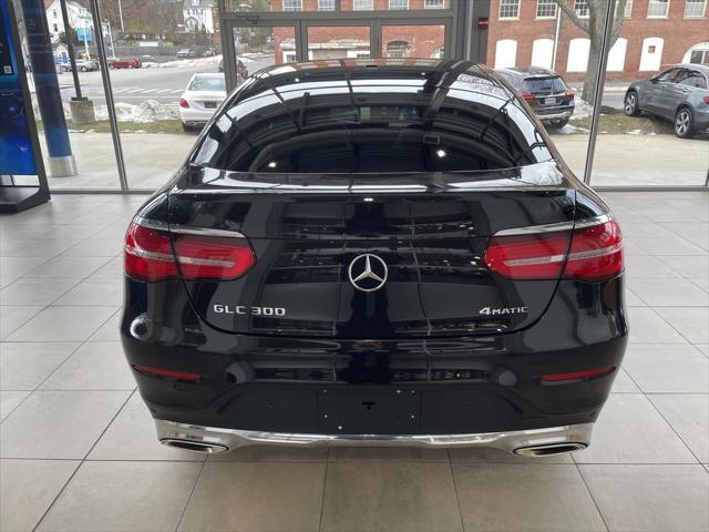 used 2019 Mercedes-Benz GLC 300 car, priced at $35,120