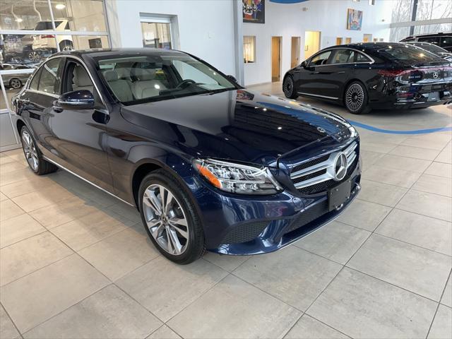 used 2021 Mercedes-Benz C-Class car, priced at $32,678