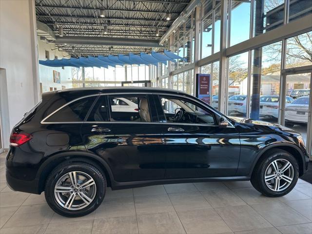 used 2021 Mercedes-Benz GLC 300 car, priced at $33,400