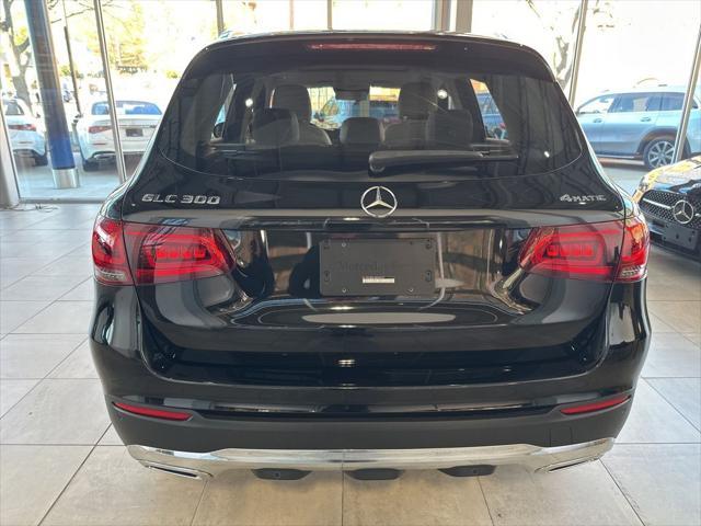 used 2021 Mercedes-Benz GLC 300 car, priced at $33,400