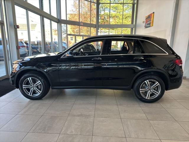 used 2021 Mercedes-Benz GLC 300 car, priced at $33,400