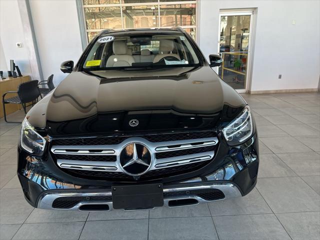 used 2021 Mercedes-Benz GLC 300 car, priced at $33,400