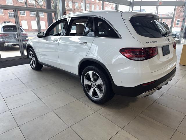 used 2022 Mercedes-Benz GLC 300 car, priced at $43,326