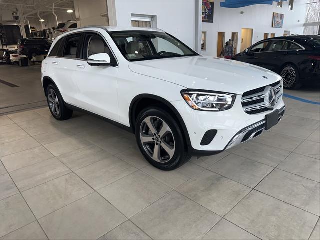 used 2022 Mercedes-Benz GLC 300 car, priced at $43,949