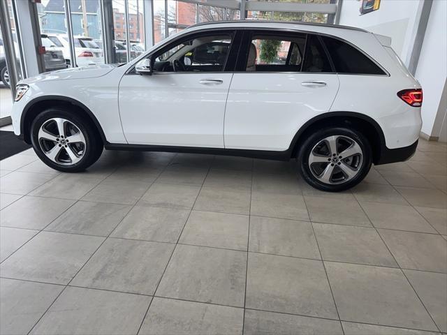 used 2022 Mercedes-Benz GLC 300 car, priced at $41,600