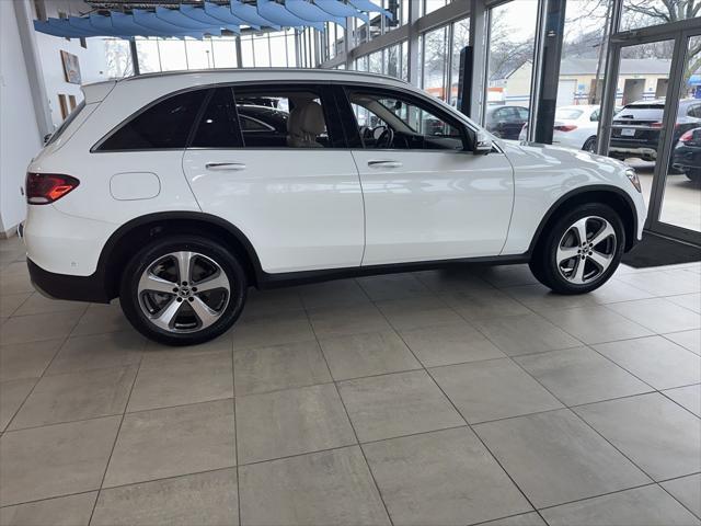 used 2022 Mercedes-Benz GLC 300 car, priced at $41,600