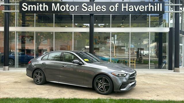 new 2024 Mercedes-Benz C-Class car, priced at $64,925