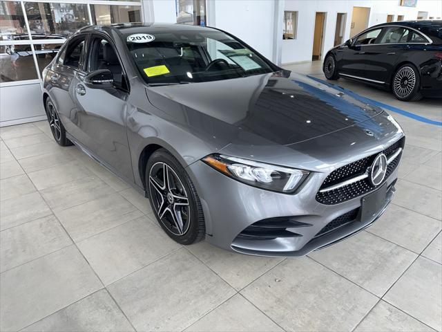 used 2019 Mercedes-Benz A-Class car, priced at $29,720