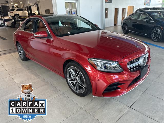 used 2021 Mercedes-Benz C-Class car, priced at $31,920