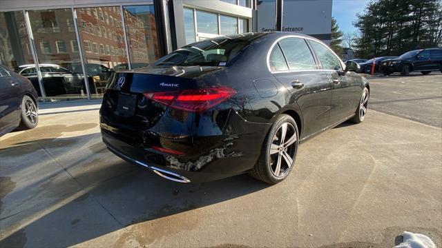 new 2024 Mercedes-Benz C-Class car, priced at $56,255