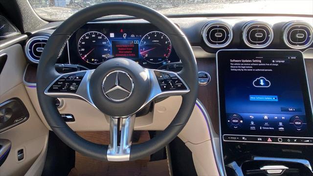 new 2024 Mercedes-Benz C-Class car, priced at $56,255