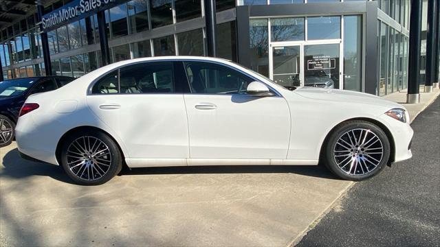 new 2024 Mercedes-Benz C-Class car, priced at $50,295