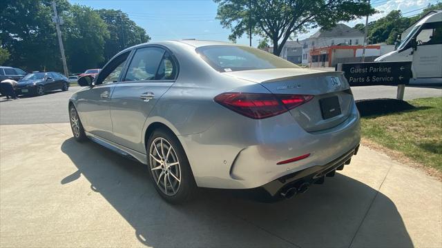 new 2024 Mercedes-Benz AMG C 43 car, priced at $69,705