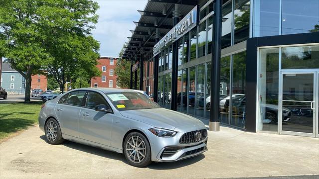 new 2024 Mercedes-Benz AMG C 43 car, priced at $69,705