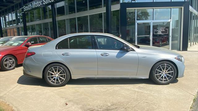 new 2024 Mercedes-Benz AMG C 43 car, priced at $69,705