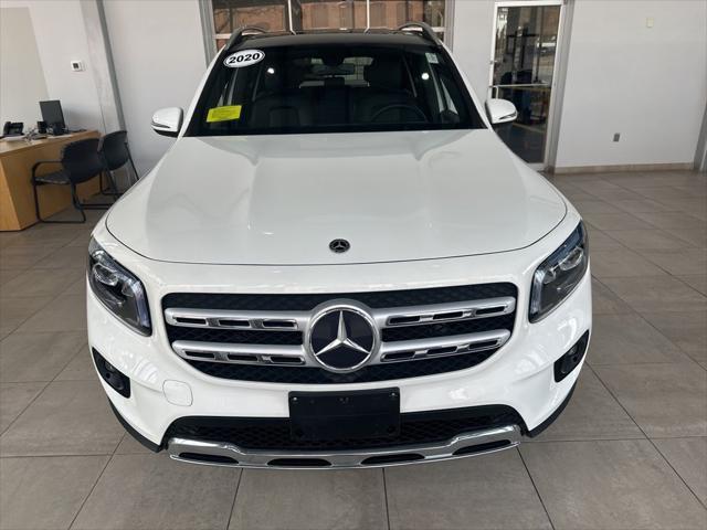 used 2020 Mercedes-Benz GLB 250 car