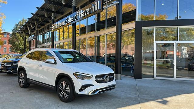 new 2025 Mercedes-Benz GLA 250 car, priced at $47,295