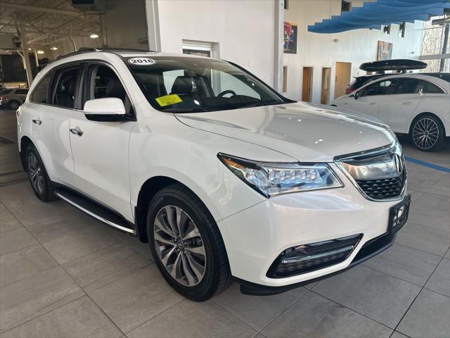 used 2016 Acura MDX car, priced at $21,036