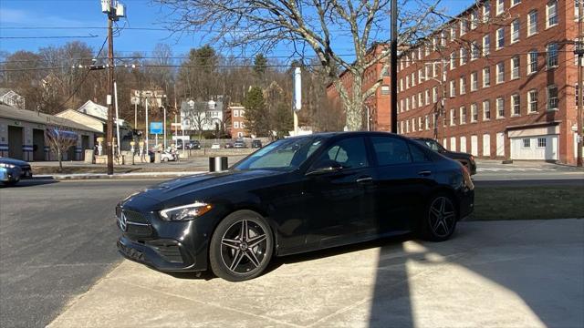 new 2024 Mercedes-Benz C-Class car, priced at $54,468