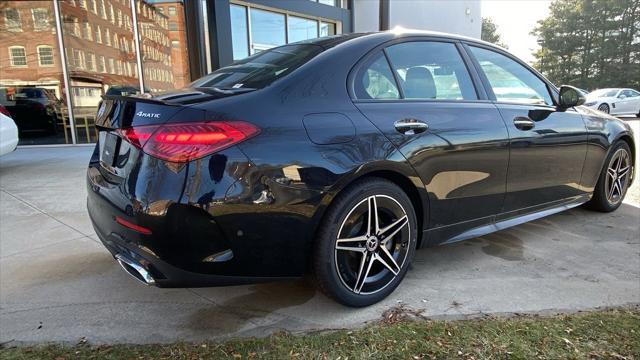 new 2024 Mercedes-Benz C-Class car, priced at $54,468