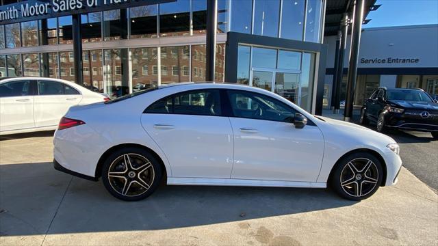 new 2024 Mercedes-Benz CLA 250 car, priced at $52,695