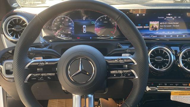 new 2024 Mercedes-Benz CLA 250 car, priced at $52,695