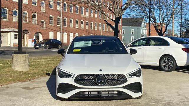 new 2024 Mercedes-Benz CLA 250 car, priced at $52,695