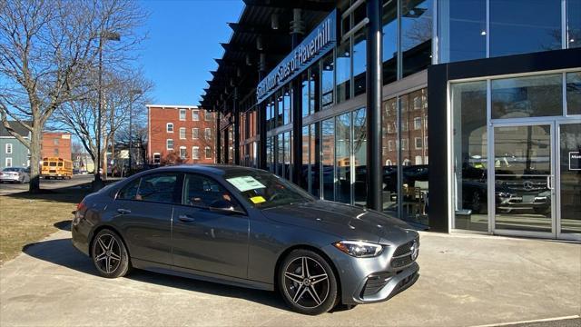 new 2024 Mercedes-Benz C-Class car, priced at $62,265