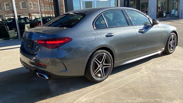 new 2024 Mercedes-Benz C-Class car, priced at $62,265