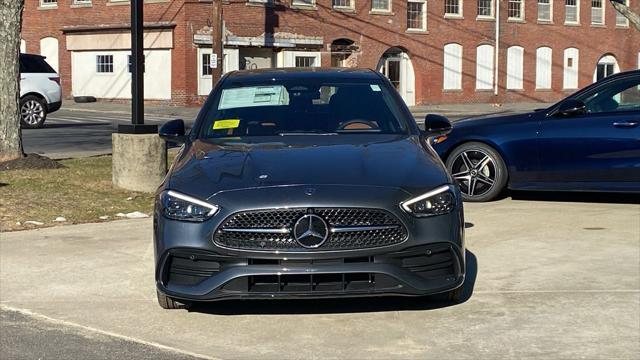 new 2024 Mercedes-Benz C-Class car, priced at $62,265