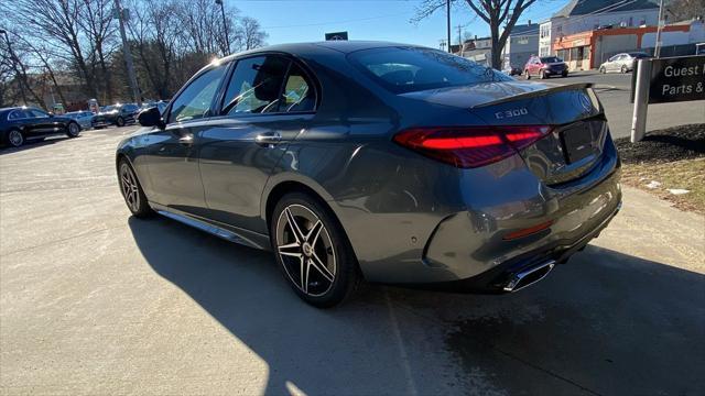 new 2024 Mercedes-Benz C-Class car, priced at $62,265