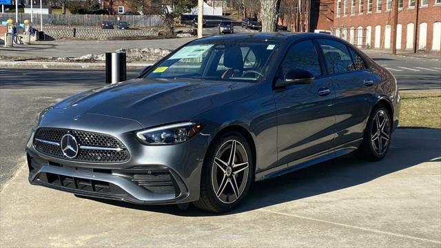 new 2024 Mercedes-Benz C-Class car, priced at $62,265