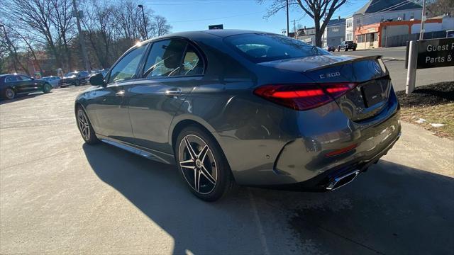 new 2024 Mercedes-Benz C-Class car, priced at $62,265