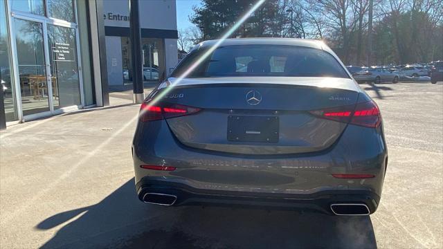 new 2024 Mercedes-Benz C-Class car, priced at $62,265