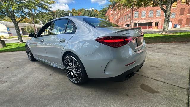 new 2024 Mercedes-Benz AMG C 43 car, priced at $73,180