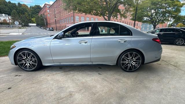 new 2024 Mercedes-Benz AMG C 43 car, priced at $73,180