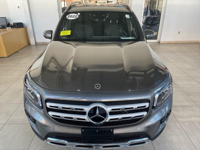 used 2022 Mercedes-Benz GLB 250 car, priced at $48,995