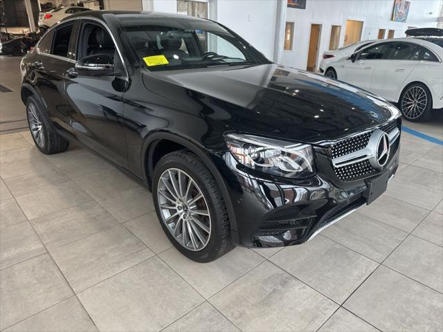 used 2018 Mercedes-Benz GLC 300 car, priced at $28,678