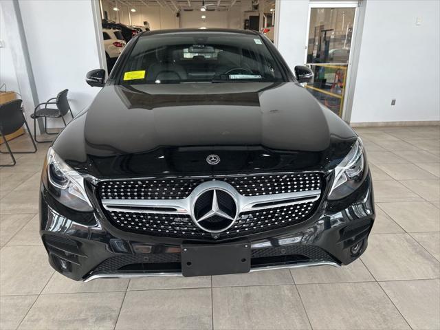 used 2018 Mercedes-Benz GLC 300 car, priced at $28,678