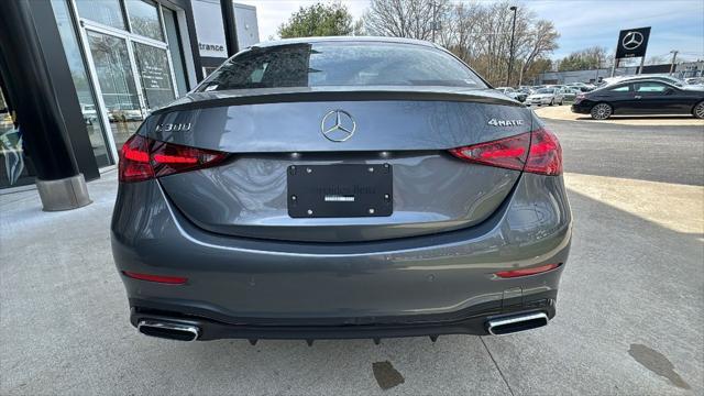 new 2024 Mercedes-Benz C-Class car, priced at $64,590