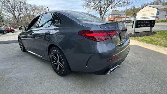 new 2024 Mercedes-Benz C-Class car, priced at $64,590