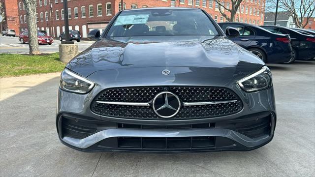 new 2024 Mercedes-Benz C-Class car, priced at $64,590