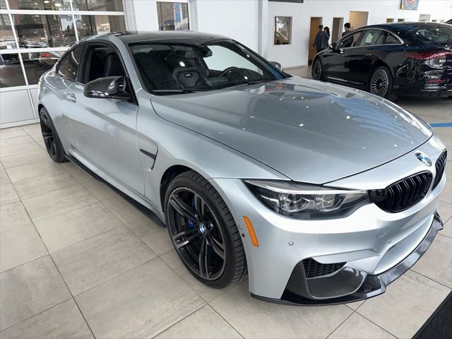used 2018 BMW M4 car, priced at $41,800