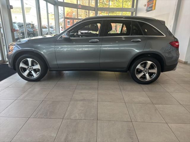 used 2018 Mercedes-Benz GLC 300 car, priced at $17,886