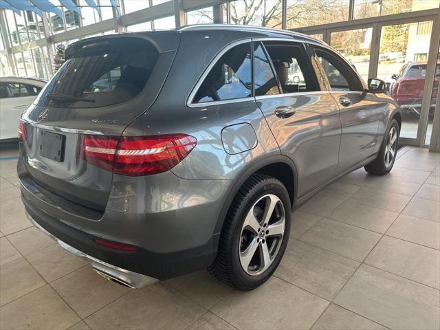 used 2018 Mercedes-Benz GLC 300 car, priced at $17,886